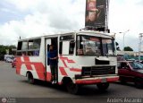 AR - Unin Bolvar - Campo Alegre 15 Carroceras Larenses Cndor II Ford B-350