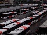 Garajes Paradas y Terminales Panama Marcopolo Gran Viale Volvo B7R