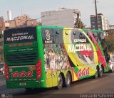 Expreso Nacional Cerro de Pasco S.R.L. 950 Busscar Panormico DD 2009 Scania K410