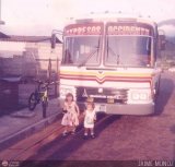 Expresos Occidente 049 Magirus Deutz TR 120 Deutz F8L 413 V8