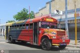 Transporte Unidos Boquern C.A. 08 Blue Bird Convencional No Integral International S-Series Schoolmaster