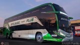 Berlinas del Fonce 9130 Marcopolo Paradiso G8 1800DD Scania K450 6x2*4 Euro VI