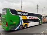 Expreso Internacional Palomino 8009 por Leonardo Saturno