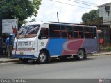 A.C. Unin de Transporte San Joaqun 58 Carroceras Larenses Cndor IV Chevrolet - GMC P30 Americano