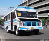 DC - A.C. Unin Choferes del Sur 092 Blue Bird Mini Bird Chevrolet P30 Americano