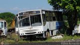 En Chiveras Abandonados Recuperacin  Maxibus Urbano III Mercedes-Benz OF