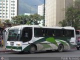 C.U. Caracas - Los Teques A.C. 015 Busscar El Buss 320 Mercedes-Benz OF-1318