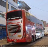 Transporte Oropesa 964 Apple Bus Carroceras Perseo Scania K410