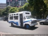 DC - U.C. Silencio - 23 de Enero 66 Wayne Transette Chevrolet Vandura
