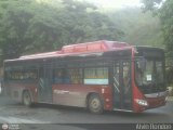 Metrobus Caracas 1544 Yutong ZK6118HGA GNC (Segunda Gen) Integral Cummins ISLgeEV 320Hp