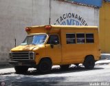 Universitarios y Escolares 999 Chevrolet Step Van Chevrolet Vandura