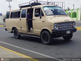 ZU - A.C. Curva del Mam�n 10 Chevrolet Step Van Desconocido NPI