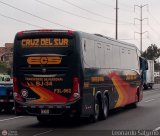 Transportes Cruz del Sur S.A.C. (Per) Bj-34, por Leonardo Saturno