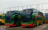 Garajes Paradas y Terminales Lima, por Leonardo Saturno