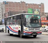 Transportes Huscar S.A. 2172 Metalbus Andes Urbano Mercedes-Benz LO-916 BlueTEC 5
