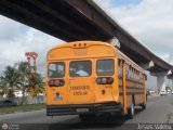 A.C. de Transporte Encarnacin 435 Blue Bird All American RE Chevrolet - GMC C-60