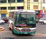 Transportes y Servicios Lima Chorrillos S.A. 421 Yutong ZK6860D Desconocido NPI