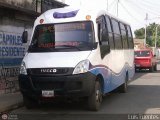 Asociacin Civil Los Llaneros 99 Carroceras Interbuses Valenciano Iveco Daily 70C16HD