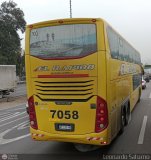 El Rpido Internacional 7058 Metalsur Starbus 405 DP Scania K460