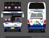 Diseos Dibujos y Capturas ME-0352 Higer KLQ6142SQE3L Galaxy DD Integral Cummins ISMe 30 420Hp