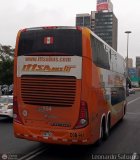 Ittsa Bus 154 Marcopolo Paradiso G7 1800DD Scania K440