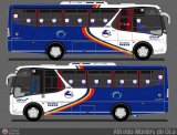 Diseos Dibujos y Capturas MV-057 Servibus de Venezuela Ruby Iveco Tector 170E22T EuroCargo