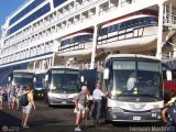 Garajes Paradas y Terminales Puerto-Cumarebo Irizar Century 370 Mercedes-Benz O-400RSD