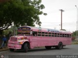 Transporte Arvelo 26 Blue Bird All American FE International 4700
