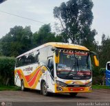 Expreso Turismo 16. Carroceras Moncayo Zafiro Ecu Hino AK500