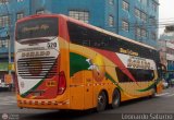 Expreso Interprovincial Dorado 520 Comil Campione Invictus DD Scania K440