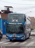 Expreso Los Chankas S.A.C. 710 Apple Bus Carroceras Perseo Scania K410