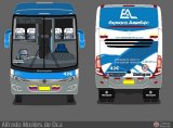 Diseos Dibujos y Capturas EA-426 Marcopolo Paradiso G7 1350 Mercedes-Benz OC 500RF