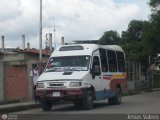 Ruta Metropolitana de Los Valles del Tuy 14 Carroceras Urea Urbano Micro Iveco Serie TurboDaily