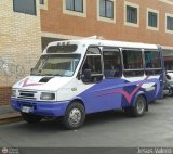 Ruta Metropolitana de Guarenas - Guatire 12 Fanabus F-2200 Iveco Serie TurboDaily