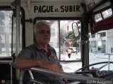 Profesionales del Transporte de Pasajeros Freddy Alcantara