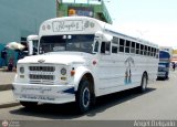 ZU - Colectivos Los Laureles C.A 08 Ward Body Works Volunteer Chevrolet C-60