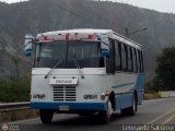 Colectivo Los Andes (Mrida - El Vigia) 40, por Leonardo Saturno