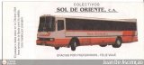 Pasajes Tickets y Boletos Colectivos Sol de Oriente