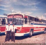 Expresos Occidente 049 Magirus Deutz TR 120 Deutz F8L 413 V8