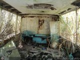 En Chiveras Abandonados Recuperacin Ikarus de la Policia Metropolitana  Ikarus 266  