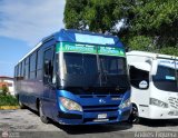 Transporte Barinas 163 CAndinas - Carroceras Andinas Novus Palazzolo Mercedes-Benz OF-1721