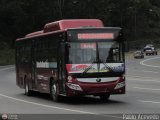 YA - Ruta Social Bolivariana de Yaracuy T-036 Yutong ZK6118HGA GNC (Segunda Gen) Integral Cummins ISLe 290Hp