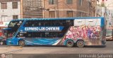 Expreso Los Chankas S.A.C. 710 Apple Bus Carroceras Perseo Scania K410