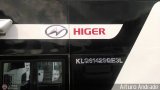 Venehiger C.A. 001 Higer KLQ6142SQE3L Galaxy DD Integral Cummins ISMe 30 385Hp