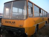 En Chiveras Abandonados Recuperacin 266 Ikarus 266  
