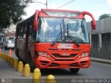 Ruta Metropolitana de Los Altos Mirandinos  CAndinas - Carroceras Andinas Novus Iveco Tector CC118E22 EuroCargo