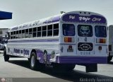 Transporte Colectivo Palo Negro 114 Blue Bird Convencional No Integral International 3800