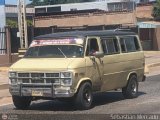 ZU - A.C. de Conductores El Silencio 54 Chevrolet Step Van Chevrolet - GMC Vandura