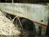 En Chiveras Abandonados Recuperacin Ikarus de la Policia Metropolitana Ikarus 266  