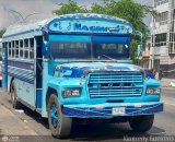 A.C. Trans Magdaleno 2016 006 Blue Bird Convencional No Integral Ford F-650